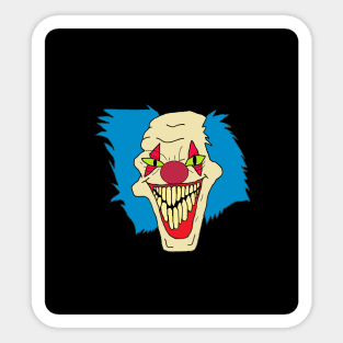 Clown Sticker